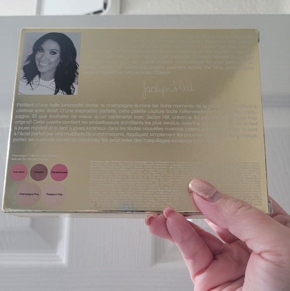 BECCA × Jaclyn Hill Champagne Collection Face Palette - Picture 12 of 14